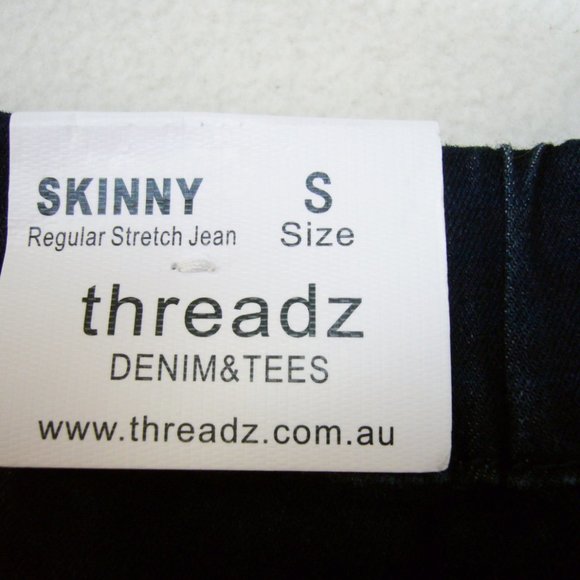 Threadz Womens Regular Stretch Skinny Jeans Austra - Picture 5 of 6
